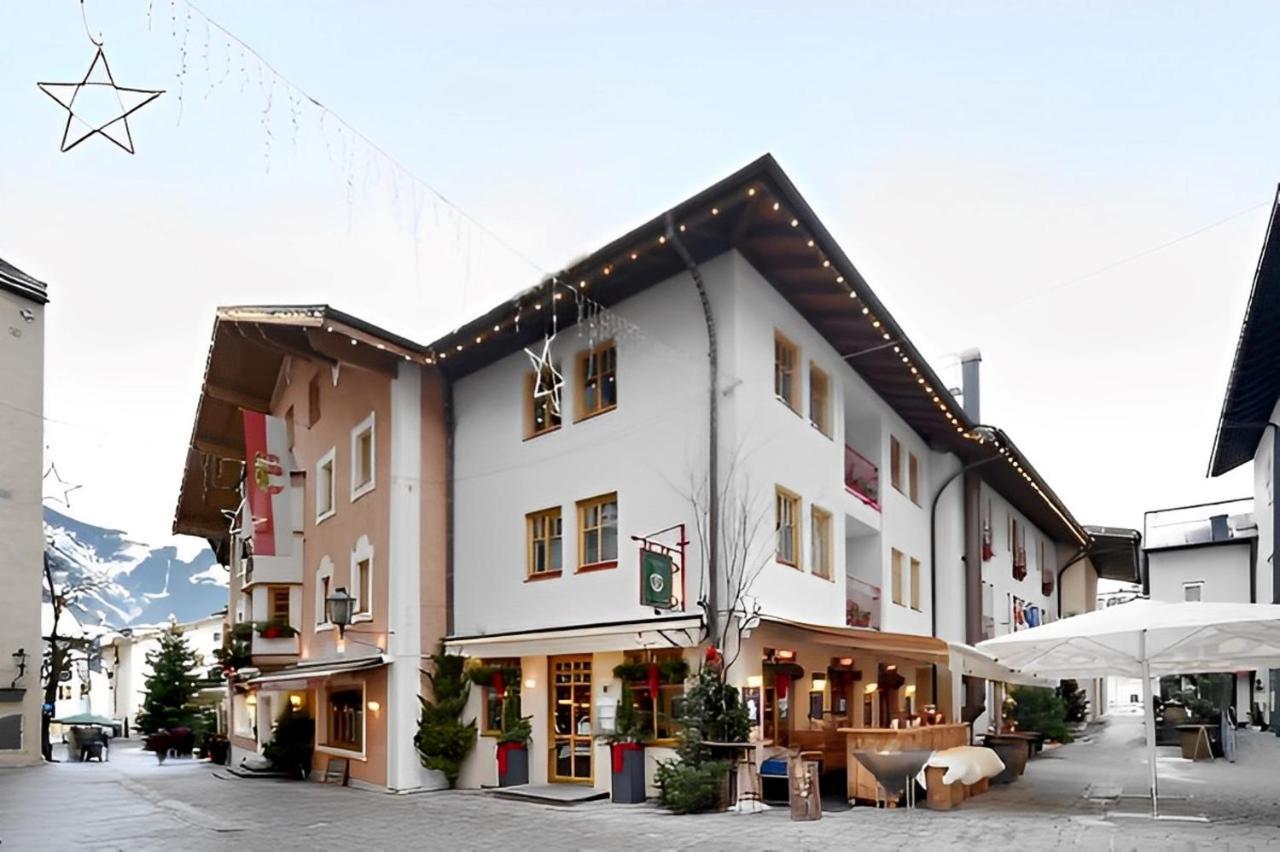Cella Central Historic Boutique Hotel Zell am See Exterior foto