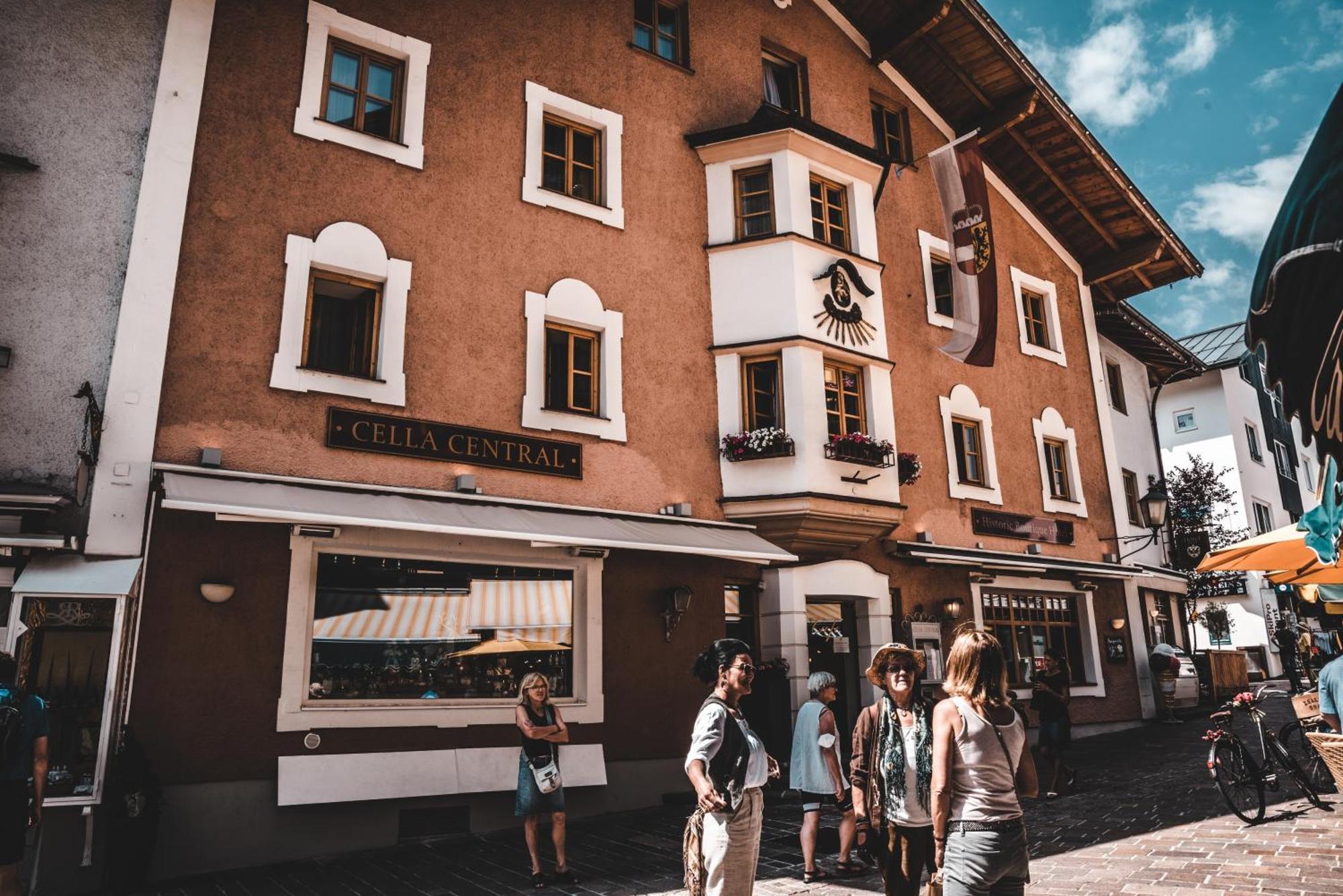 Cella Central Historic Boutique Hotel Zell am See Exterior foto